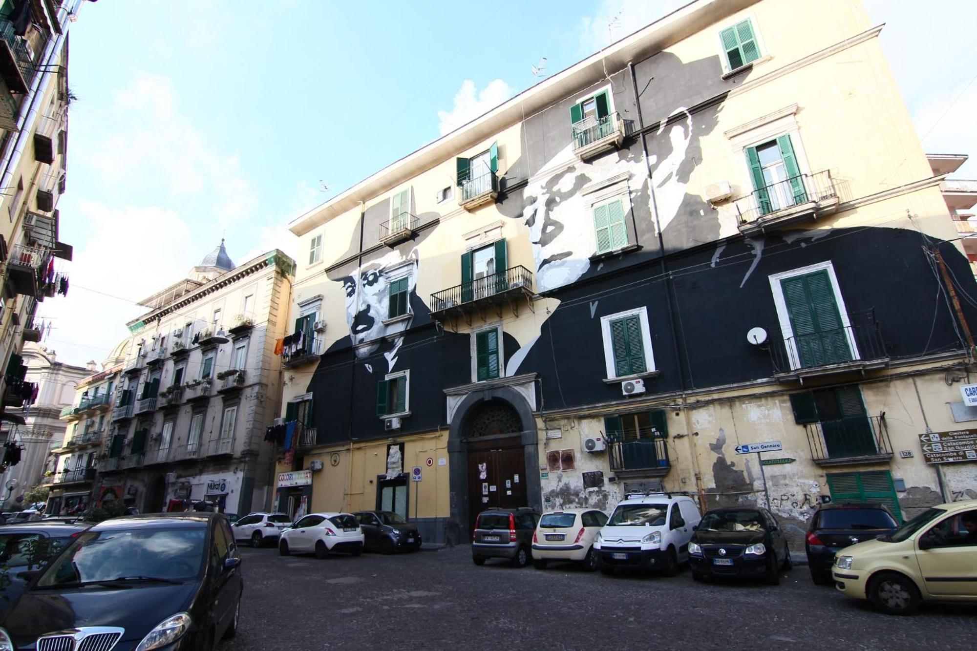 Mama Mia House Apartment Napoli Ngoại thất bức ảnh