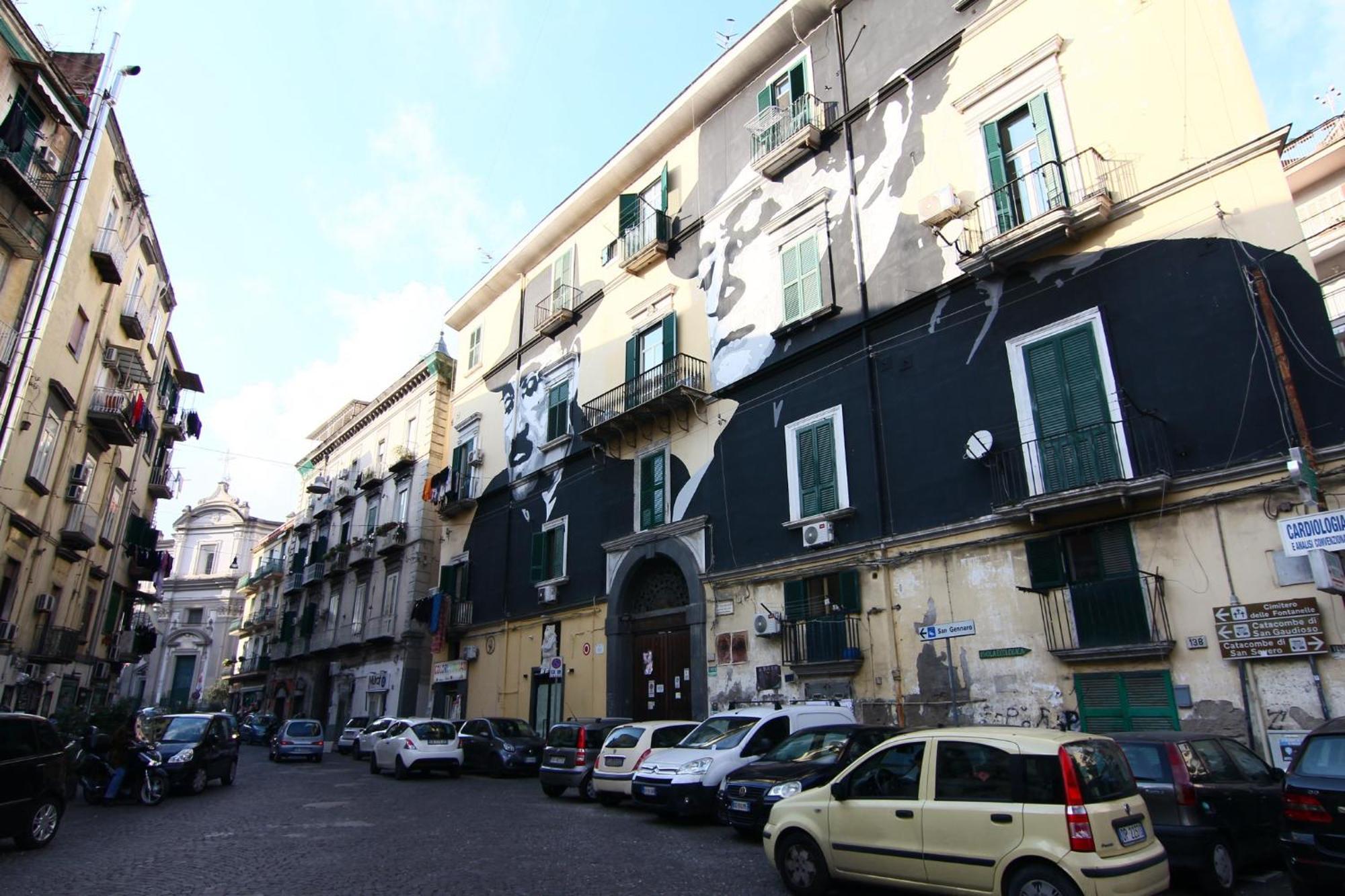 Mama Mia House Apartment Napoli Ngoại thất bức ảnh