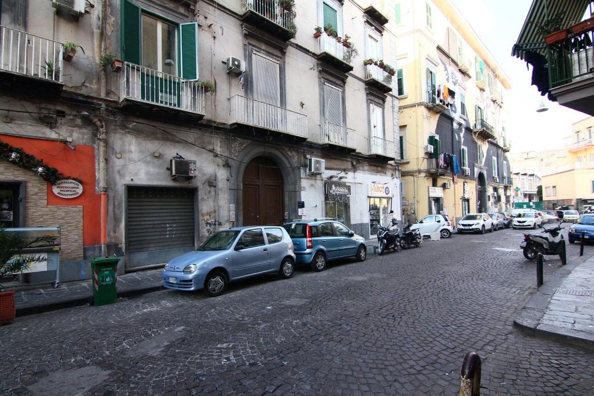 Mama Mia House Apartment Napoli Ngoại thất bức ảnh