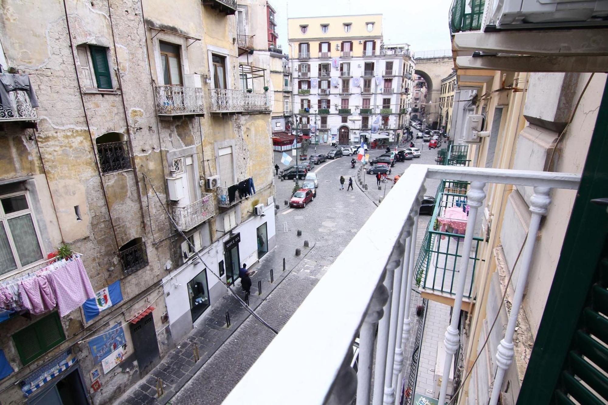 Mama Mia House Apartment Napoli Ngoại thất bức ảnh